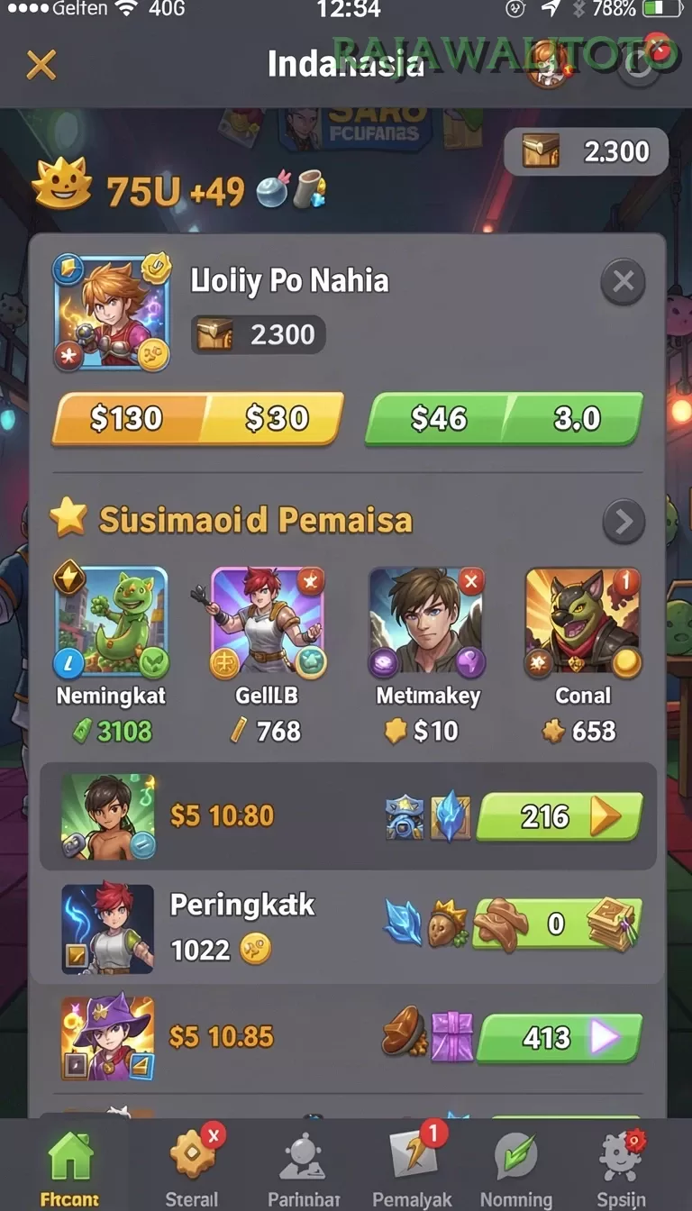 Screenshot romo88 nomor 1