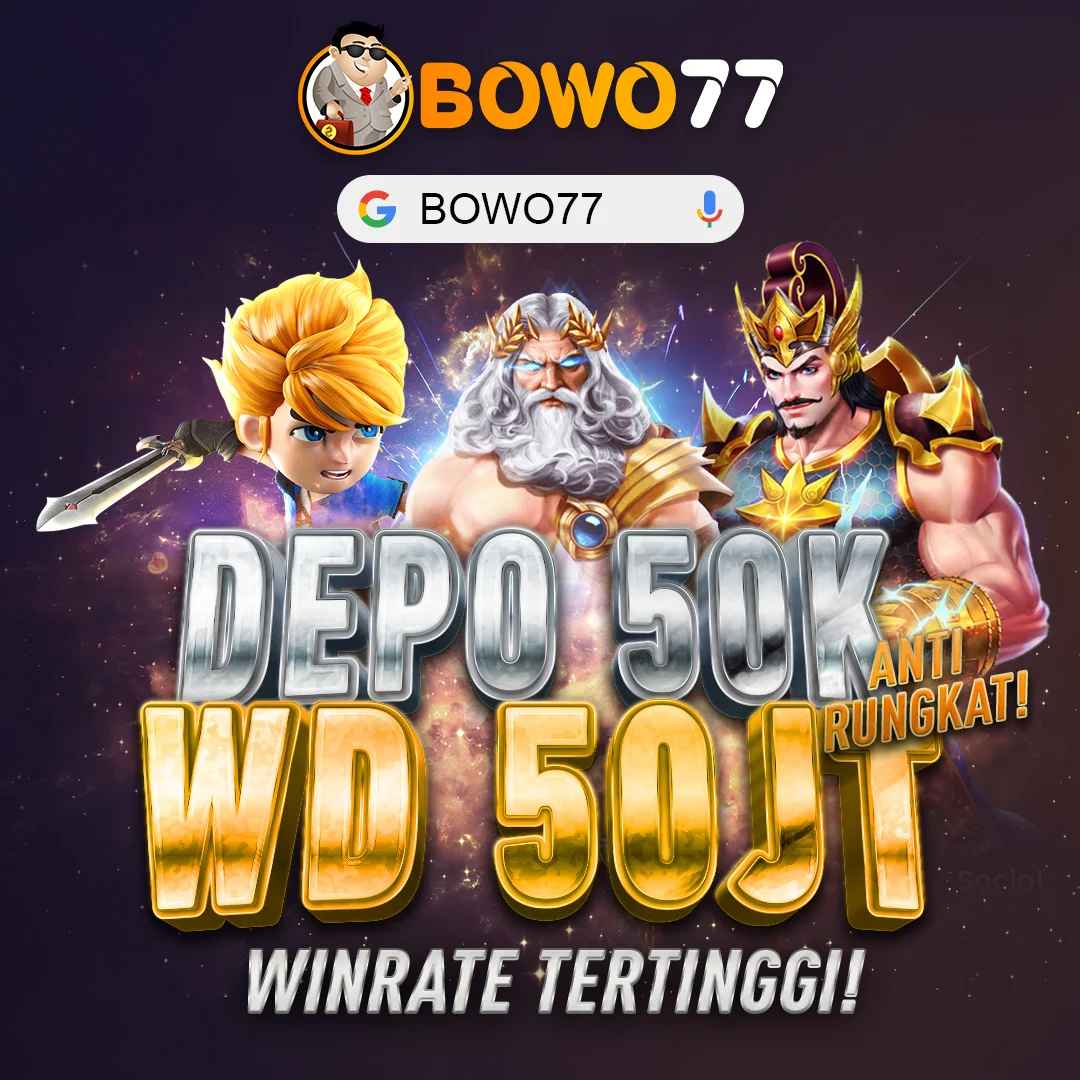 Aplikasi bowo77 Resmi: Download dan Instalasi APK Resmi — ikon aplikasi