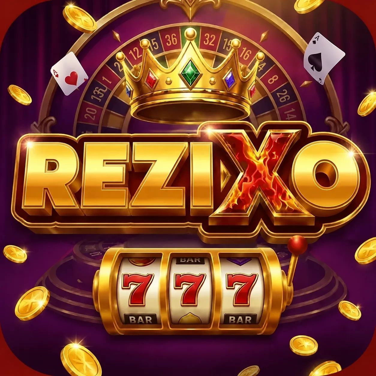 Aplikasi rezixo Resmi: Download dan Instalasi APK Resmi — ikon aplikasi